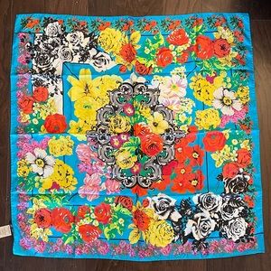 Versace scarf
